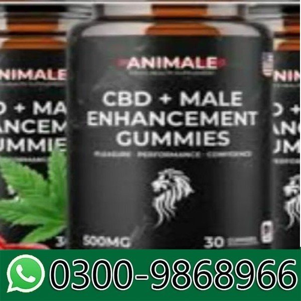 Animale CBD Male Enhancement In Pakistan