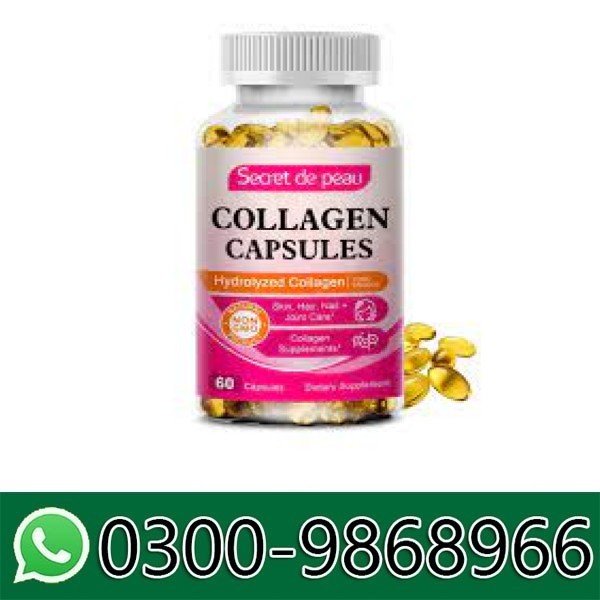 Anti Aging Capsules In Pakistan