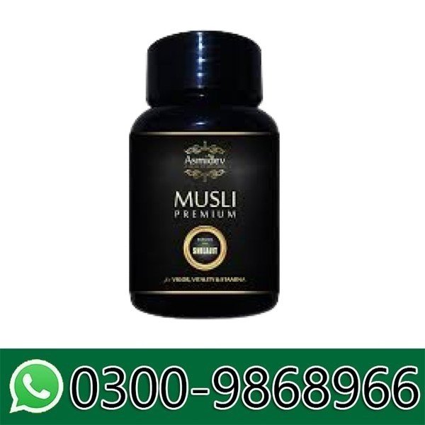 Asmidev Musli Premium Capsule In Pakistan