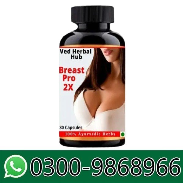 Breast Pro 2x Capsules in Pakistan