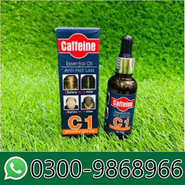 Caffeine C1 Anti-Hair Loss Essential Oil in pakistan