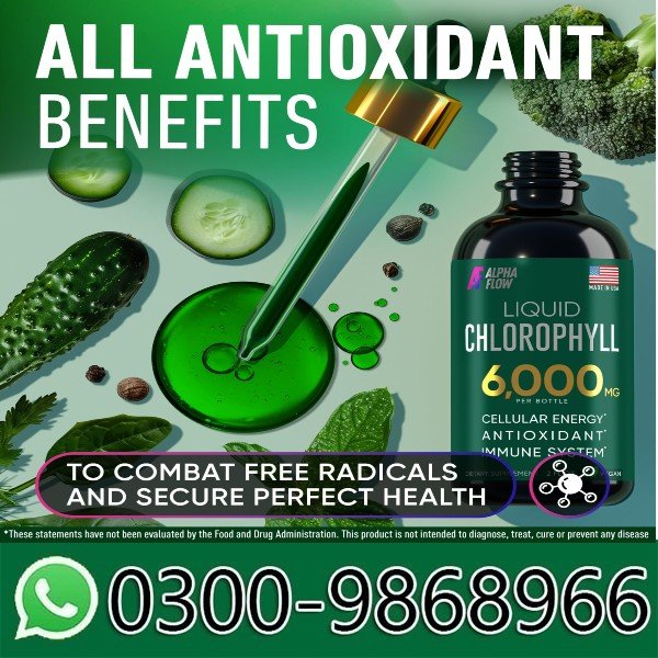 Chlorophyll Liquid Drops Vegan In Pakistan