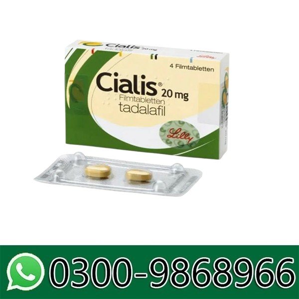 Cialis Tablets In Pakistan