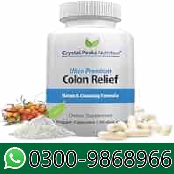 Colon Cleanser Day Detox Capsule In Pakistan