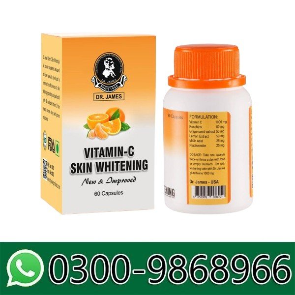 Dr James Glutathione Capsules In Pakistan