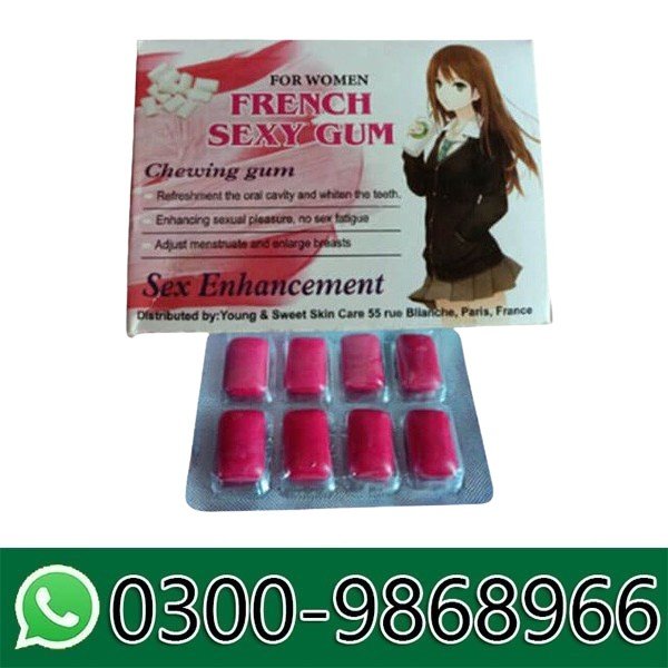 French Sexy Chewing Gum In Pakistan