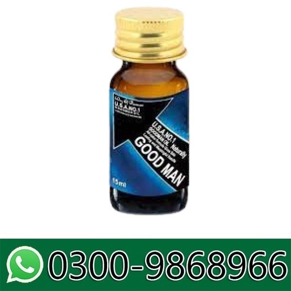 Good Man Capsules In Pakistan