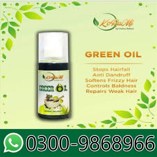 Green Herbal Oil In Pakistan