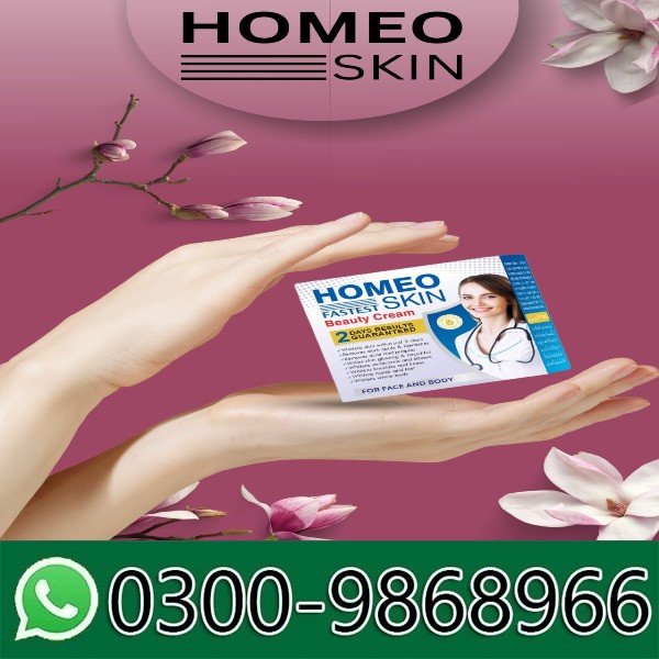 Homeo Cure Beauty Cream Price in Pakistan