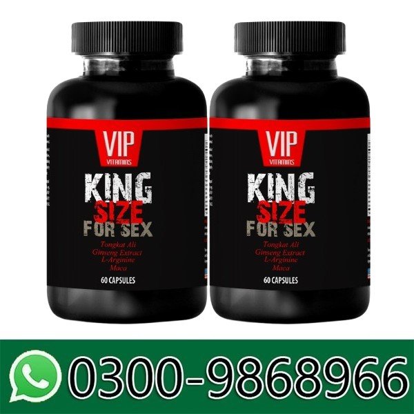 King Size Male Enhancement Capsules In Pakistan