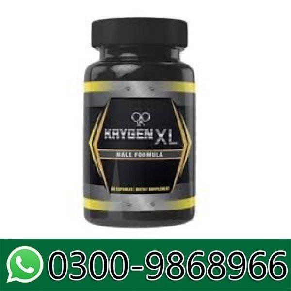 Krygen Xl Capsules In Pakistan