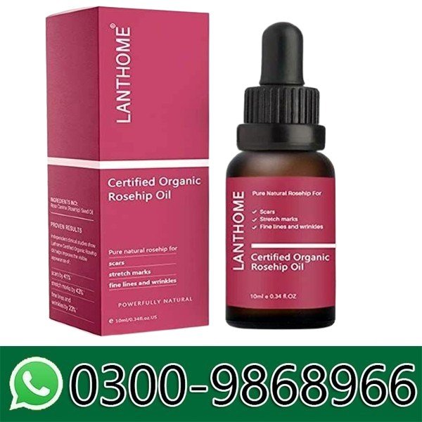 Lanthome Rosehip Oil In Pakistan