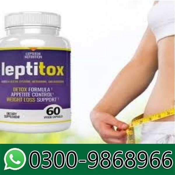 Leptitox Capsules In Pakistan