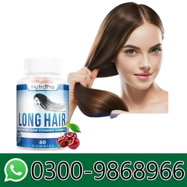 Long Hair Gummies in Pakistan
