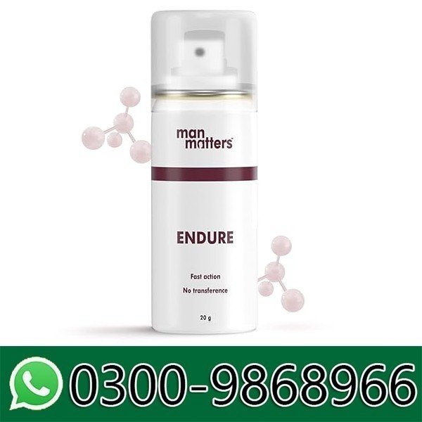 Man Matters Endure Delay Spray In Pakistan