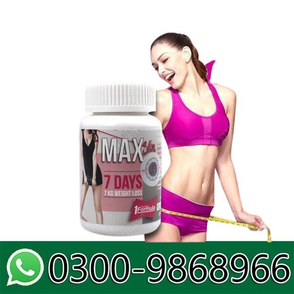 Max 7 Days Slimming Capsule In Pakistan