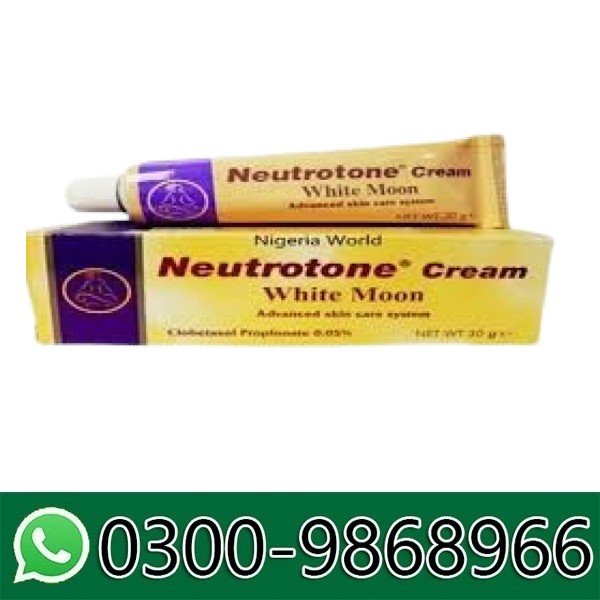 Neutrotone White Moon Cream In Pakistan