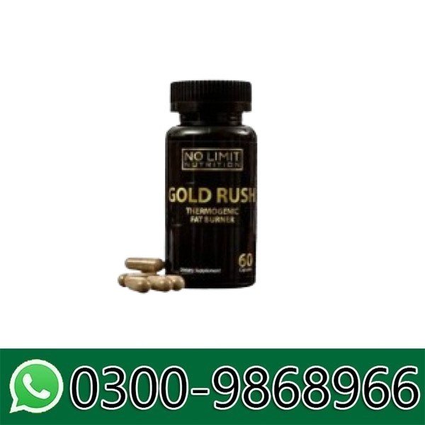 No Limit Nutrition Gold Rush In Pakistan