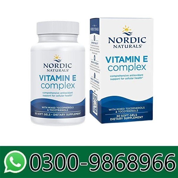 Nordic Naturals Vitamin E Complex in Pakistan