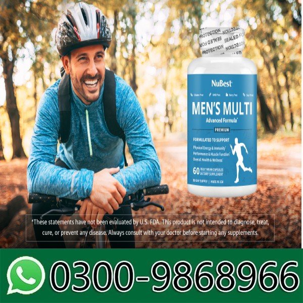 NuBest Men’s Multi Advanced Formula In Pakistan