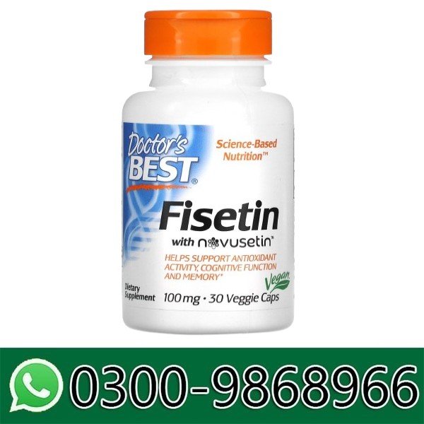 Phytocopeia Fisetin Capsules In Pakistan
