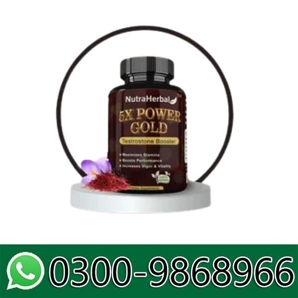 Power Gold 5x Capsules In Pakistan