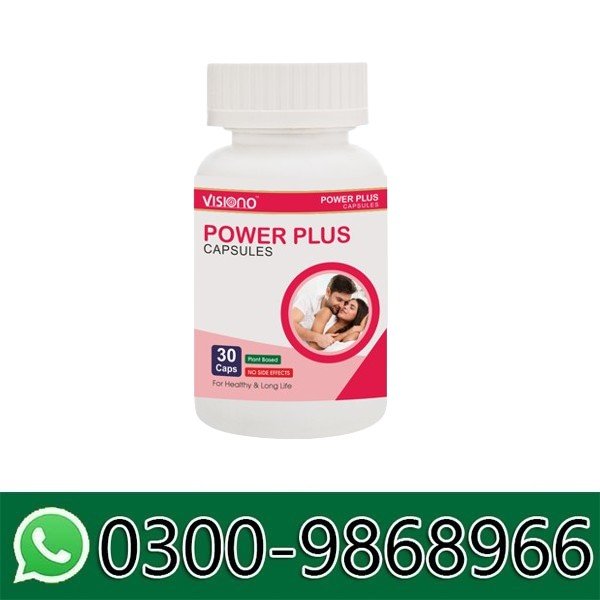 Power Plus Female Desire Capsules In Pakistan