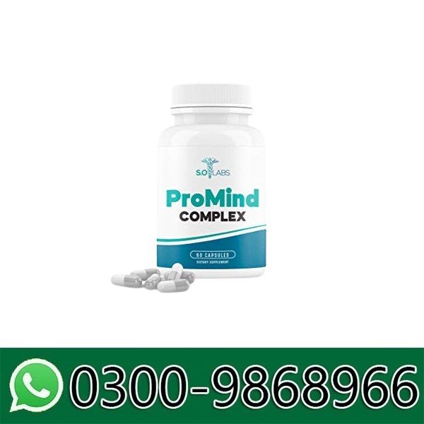 Promind Complex Pills In Pakistan