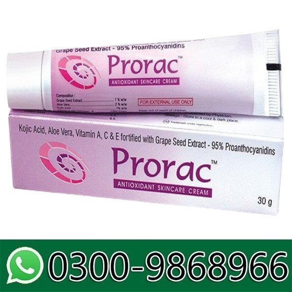 Prorac Skin Cream In Pakistan