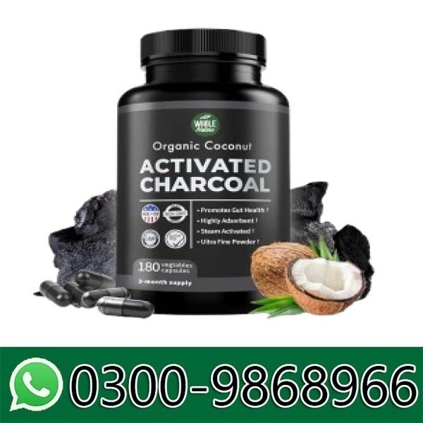 Purest Vintage Activated Charcoal Capsules In Pakistan