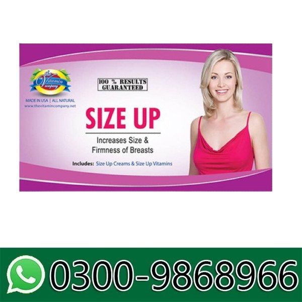 Size Up Cream In Pakistan