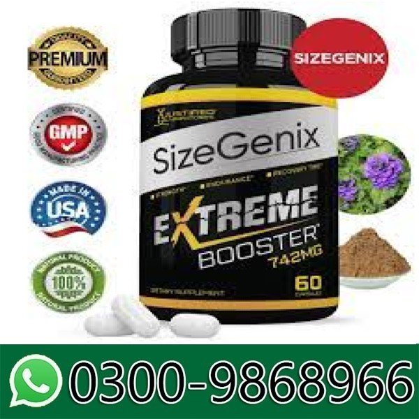 Sizegenix In Pakistan