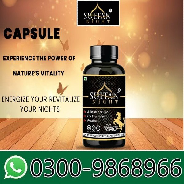 Sultan Gold Capsule In Pakistan