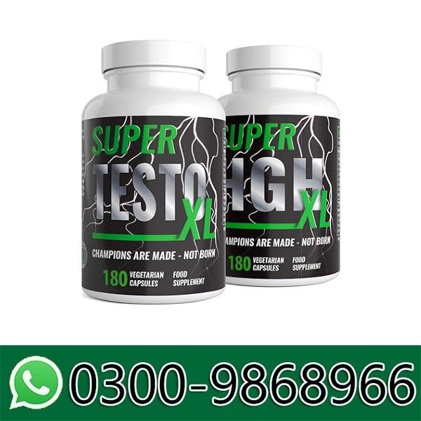 Super Testo XL 60 Capsules In Pakistan
