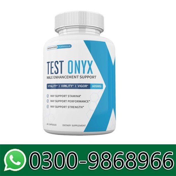 Test Onyx Pills In Pakistan
