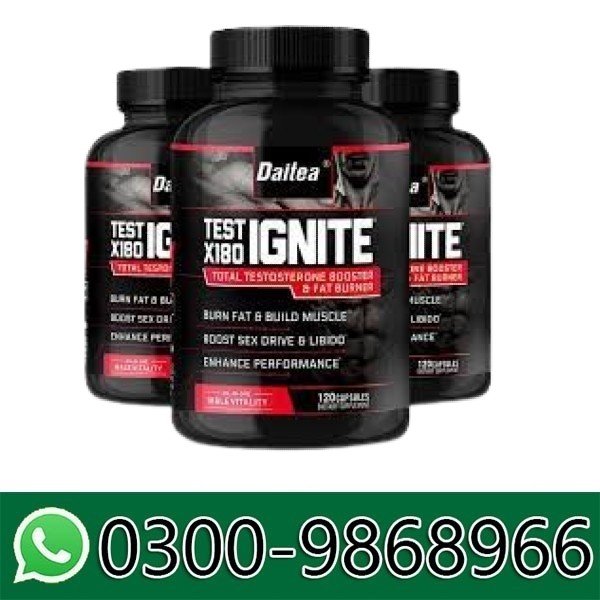 Test X180 Ignite In Pakistan