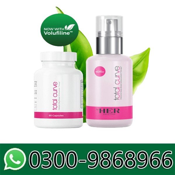Total Curve Breast Enhancement Pills in Pakistan