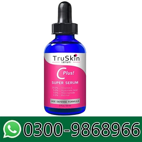 TruSkin Vitamin C-Plus Super Serum In Pakistan