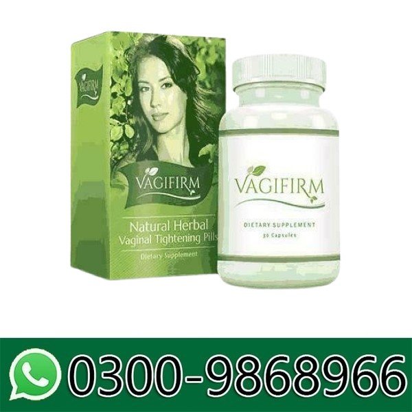 Vagifirm Vaginal Tightening Pills In Pakistan