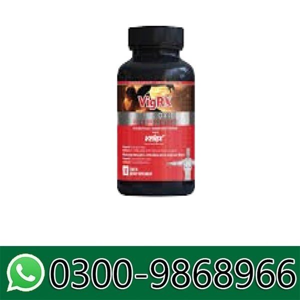 VigRX Nitric Oxide Support Pills in Pakistan