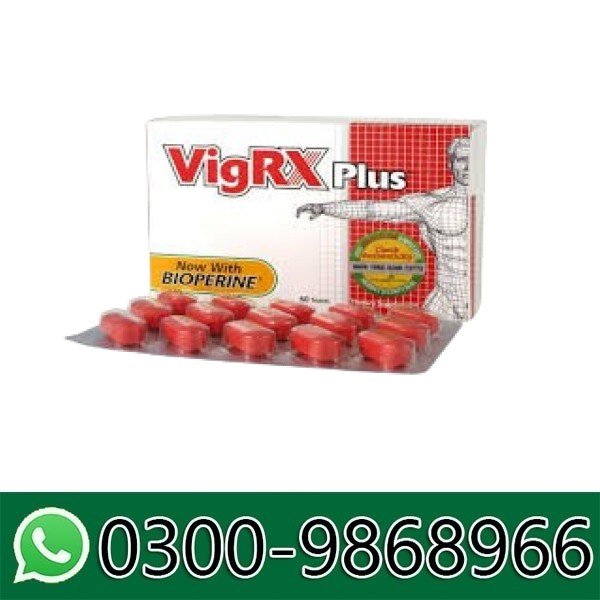 Vigrx Plus Tablets in Pakistan