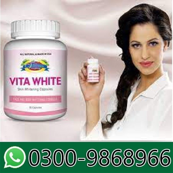 Vita White Capsules In Pakistan