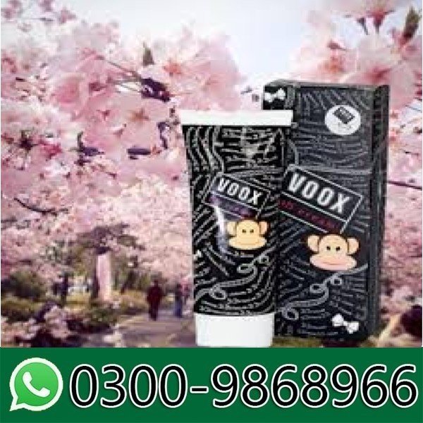 Voox Dd Cream in Pakistan
