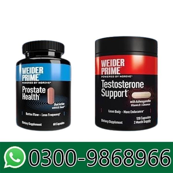 Weider Prime Testosterone Support In Pakistan