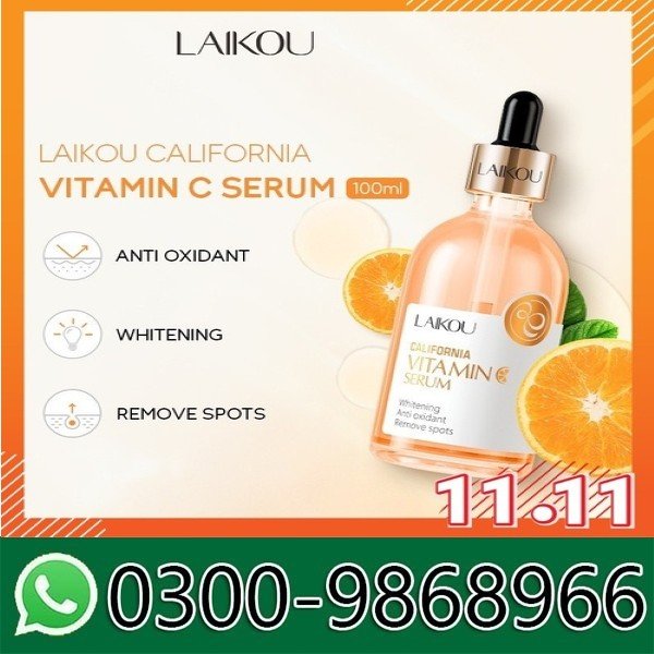 YASOMA Vitamin C Face Brightening Whitening Serum in Pakistan
