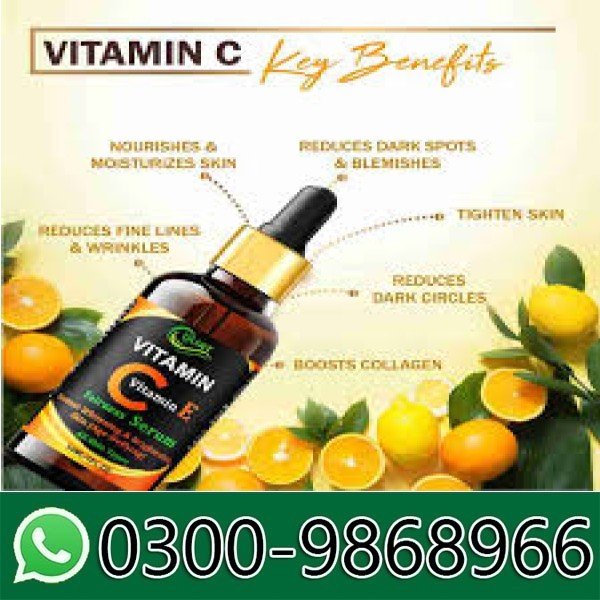 Youngcome Vitamin C Serum In Pakistan