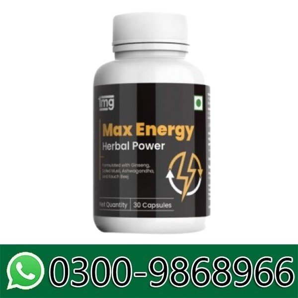 1MG Max Energy Capsule Price In Pakistan