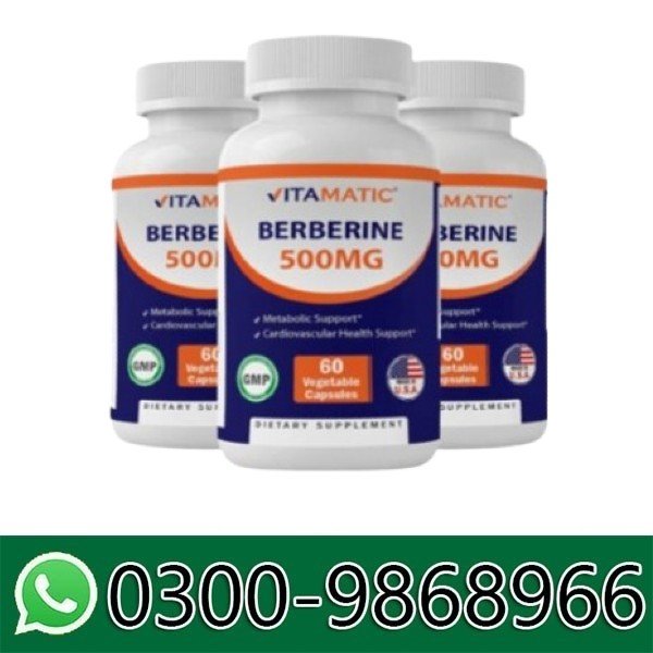 Berberine In Pakistan