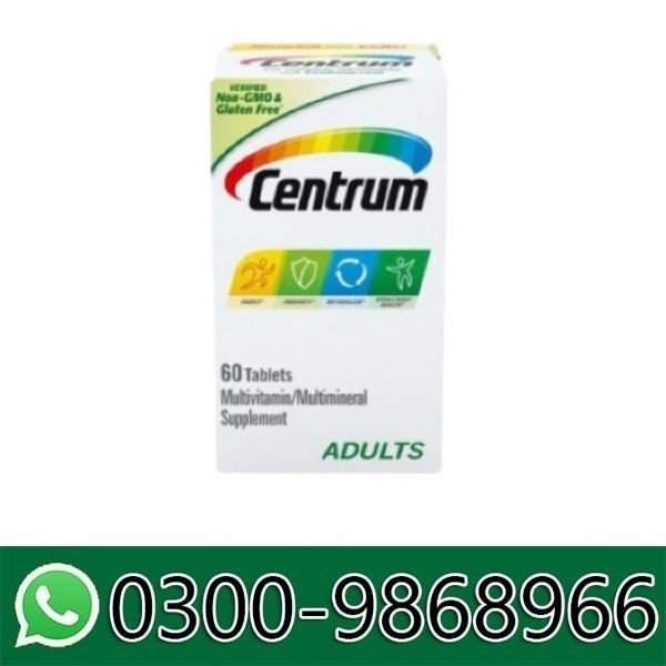 Centrum 30 Tablets Price in Pakistan