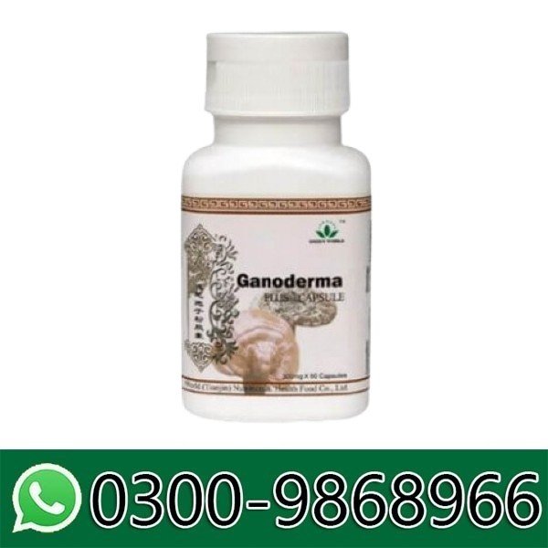 Ganoderma Plus Capsule in Pakistan